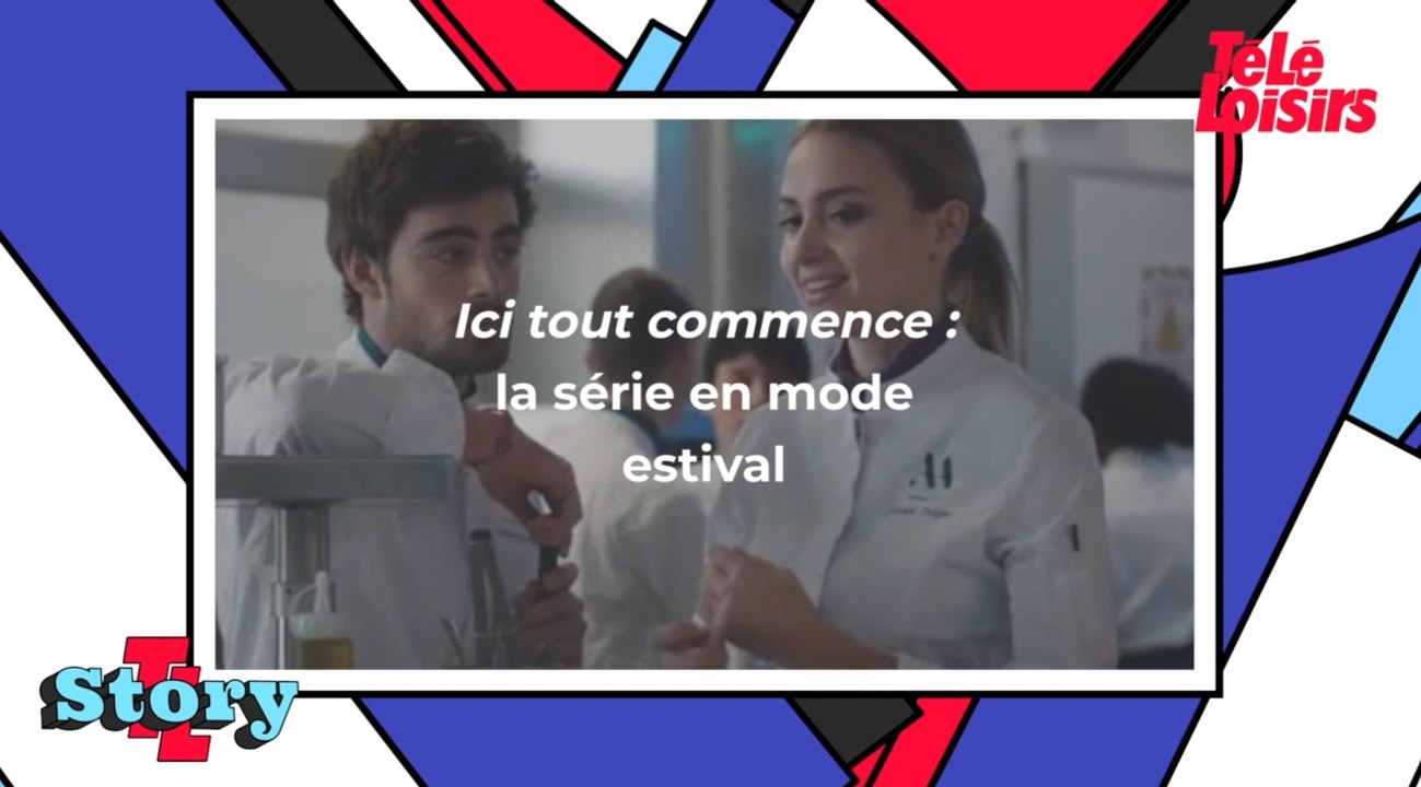 Ici tout commence : Jérémy qui disparaît, un nouveau trio… Les changements du nouveau générique de la série de TF1