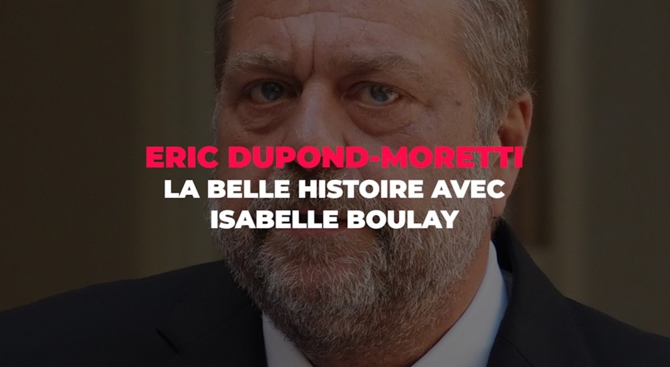 Eric Dupond-Moretti & Isabelle Boulay : la belle histoire d'amour