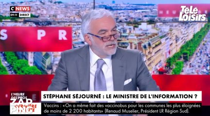 Pascal Praud tacle Stéphane Séjourné dans L'heure des pros