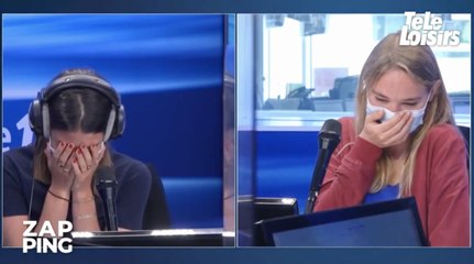 Gros fou rire entre Déborah François et Hélène Mannarino sur Europe 1