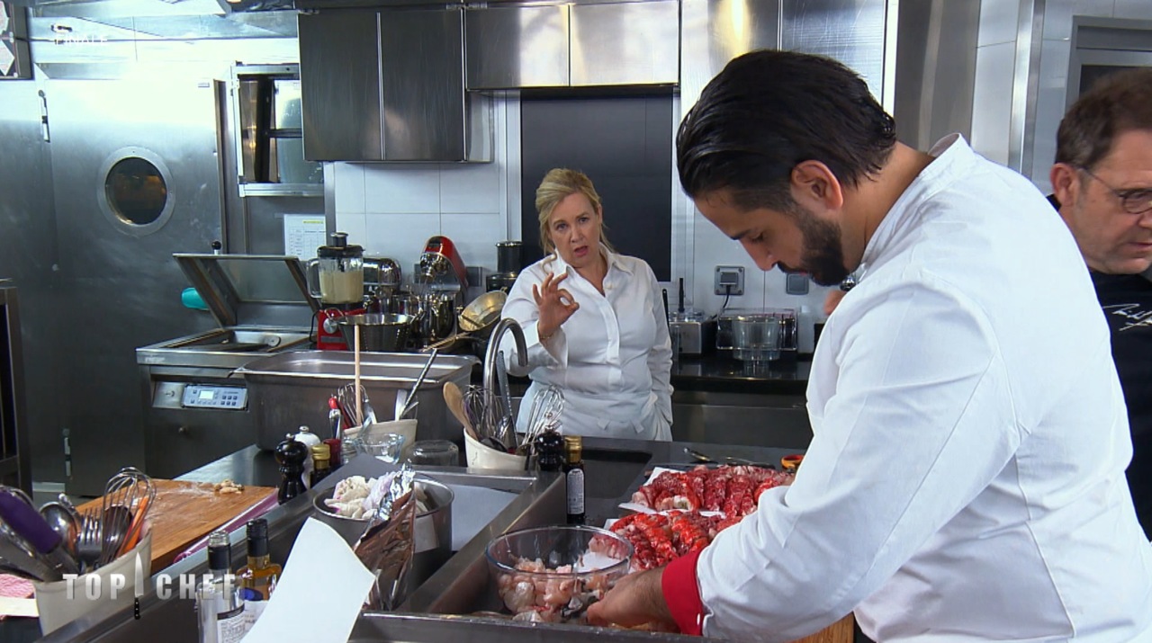 Exclu. Hélène Darroze s'énerve contre Mohamed lors de la finale de Top Chef  : "Ce n'est pas possible !" (VIDEO)