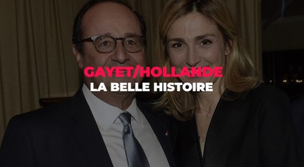 François Hollande et Julie Gayet : la belle histoire