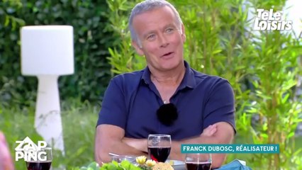 Franck Dubosc a l'impression d'abandonner ses enfants à cause de son travail