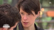 Le Meilleur pâtissier, les professionnels : Amandine craque et accable Mickaël