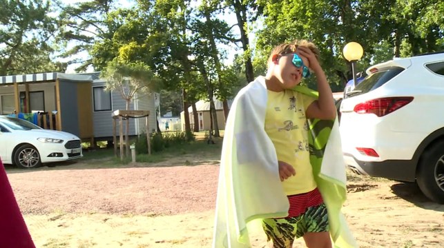 Exclu. Vive le camping (6Ter) : à peine ado, Nathan décide de se présenter à l'élection de Mister Camping !