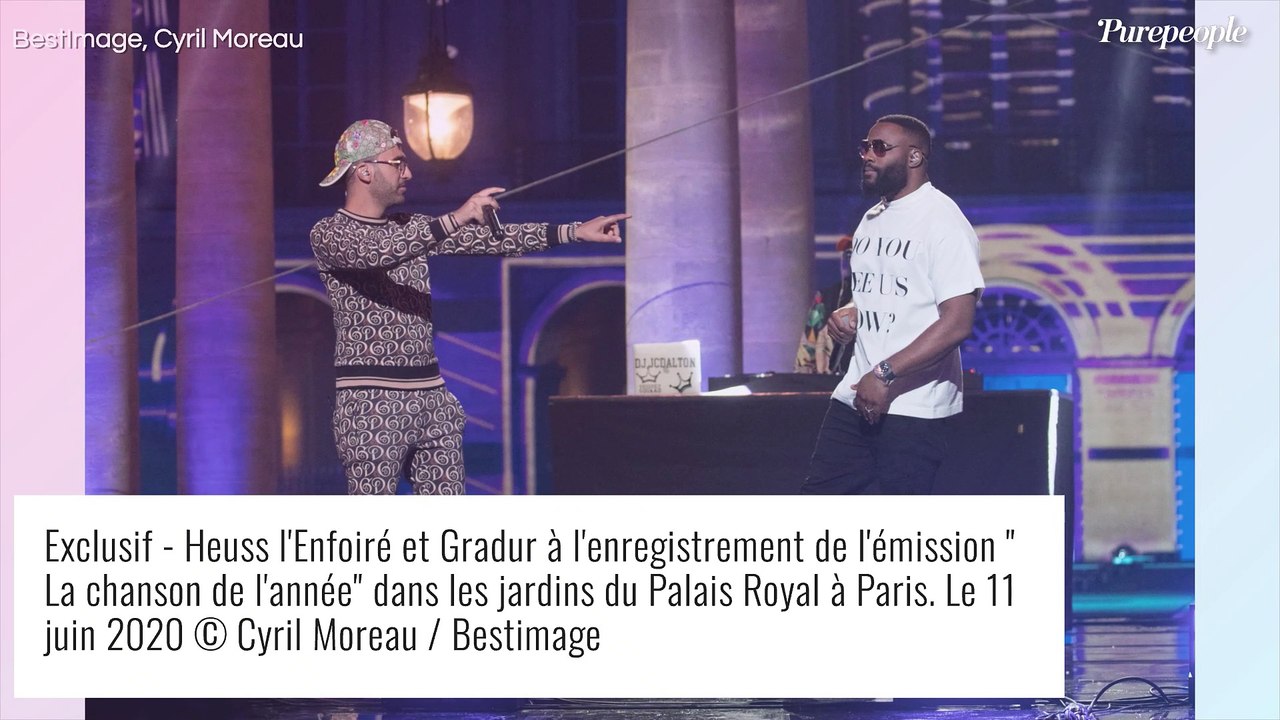 Heuss L'Enfoiré : En garde à vue pour violences conjugales, sa compagne l'accuse