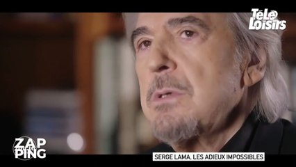 Serge Lama, très ému, se souvient de la mort de sa fiancée dans 20h30 le samedi