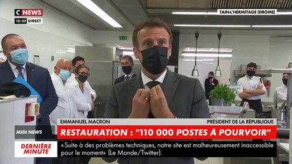 Ça va mieux que prévu, alors pourquoi ne pas accélérer le déconfinement ? Pour Emmanuel Macron, c'est "non" !
