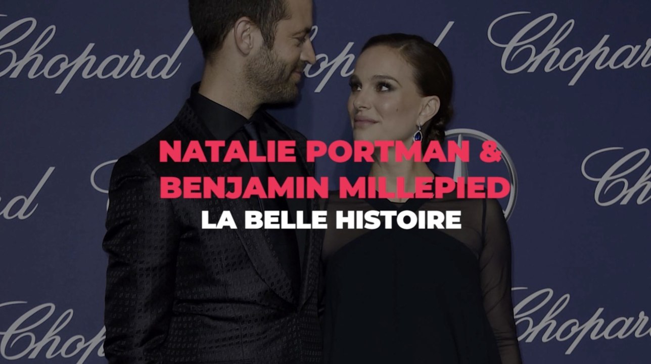 Natalie Portman et Benjamin Millepied : la belle histoire
