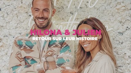 Hilona et Julien Bert : retour sur leur histoire