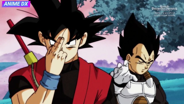 سوبر دراغون بول هيرو الحلقة 7 .Super Dragon Ball Heroes