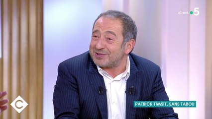 C à vous : Patrick Timsit révèle le drôle de surnom qu'il donne à son fils