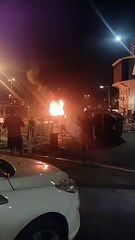 Vecinos de Mataderos reclaman por falta de luz