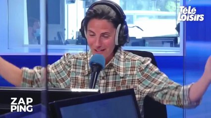 Alessandra Sublet : cet énorme trou de mémoire en direct