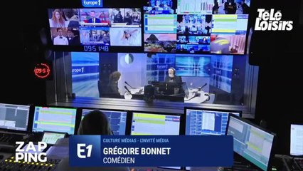 Gregoire Bonnet : son rôle de docteur dans Nina lui a permis de sauver la vie d'un des ses amis