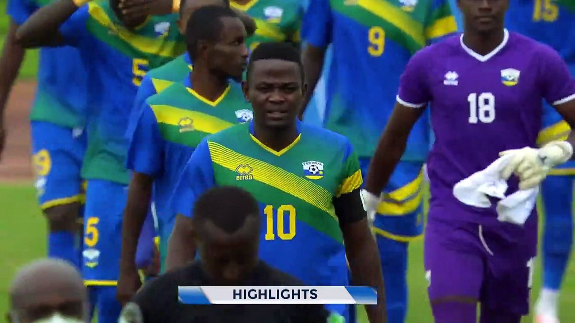 GUNIEA 0-3 RWANDA HIGHLIGHTS