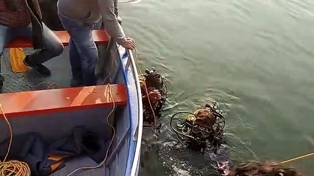 कोटा में हादसा : दोस्तों के साथ नहाने गया किशोर चम्बल नदी में डूबा