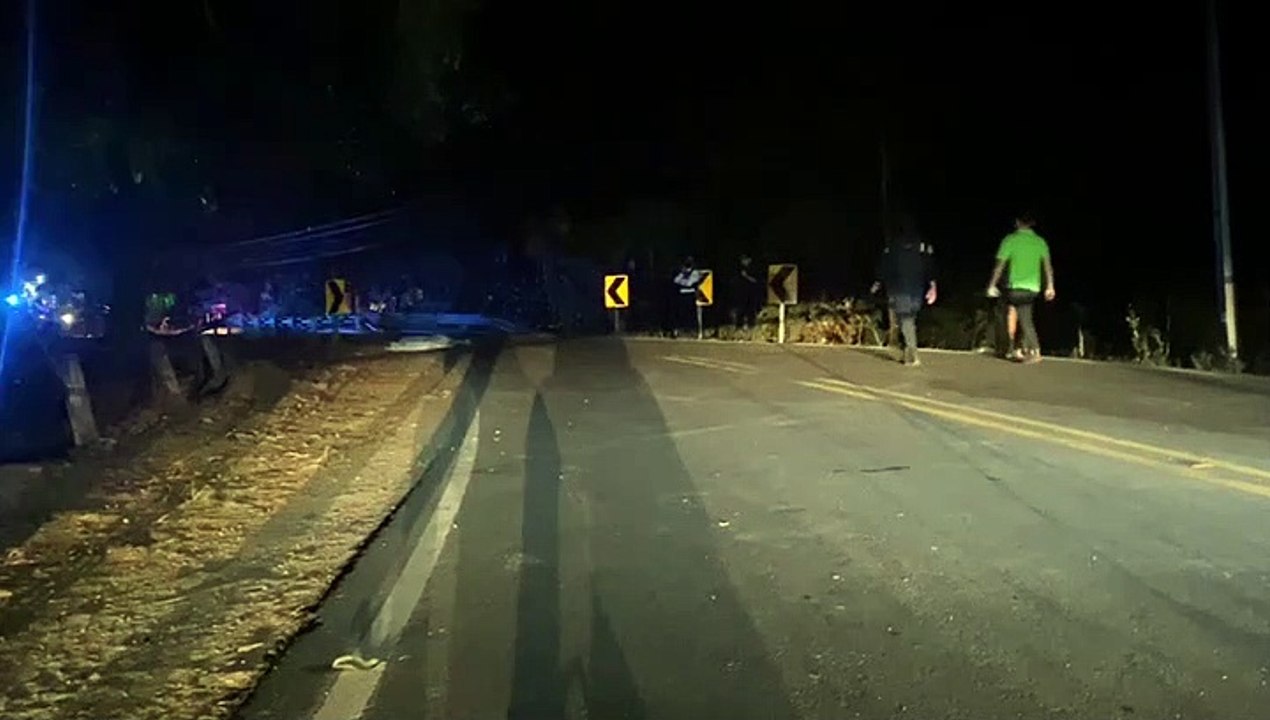 ACCIDENTE SANTA CRUZ