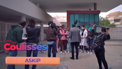 Askip : découvrez les coulisses de la série avec notre journaliste qui a fait de la figuration dans un épisode
