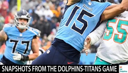 Dolphins-Titans Week 17 Snapshots