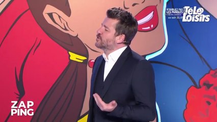 Bruno Guillon ne sait pas comment réagir face à l'anecdote d'une candidate