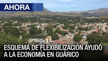 Esquema de flexibilización ayudó a la economía en #Guarico - #03Ene - Ahora