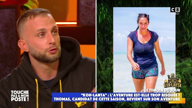 Koh-Lanta, les armes secrètes : Thomas en couple avec Myriam ? La réponse de l'aventurier