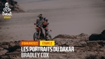 Les Portraits du Dakar - Bradley Cox - Étape 2 - #Dakar2022