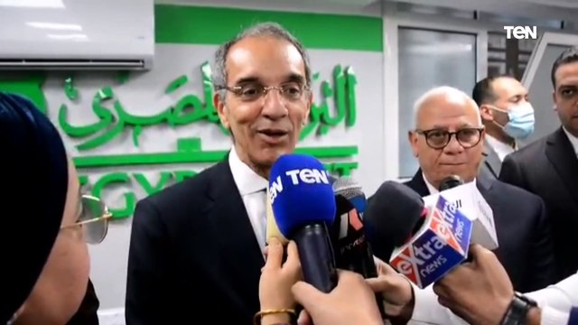 وزير الاتصالات: بورسعيد مثالا قويا لمصر الرقمية في تقديم الخدمات الحكومية الالكترونية للمواطنين