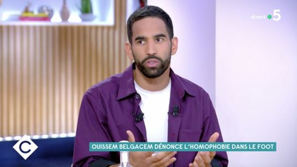 Ouissem Belgacem : l'ex-footballeur pense que l'homophobie pousse les jeunes à se détourner du sport