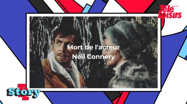 Mort de l'acteur Neil Connery, six mois après celle de son frère Sean Connery