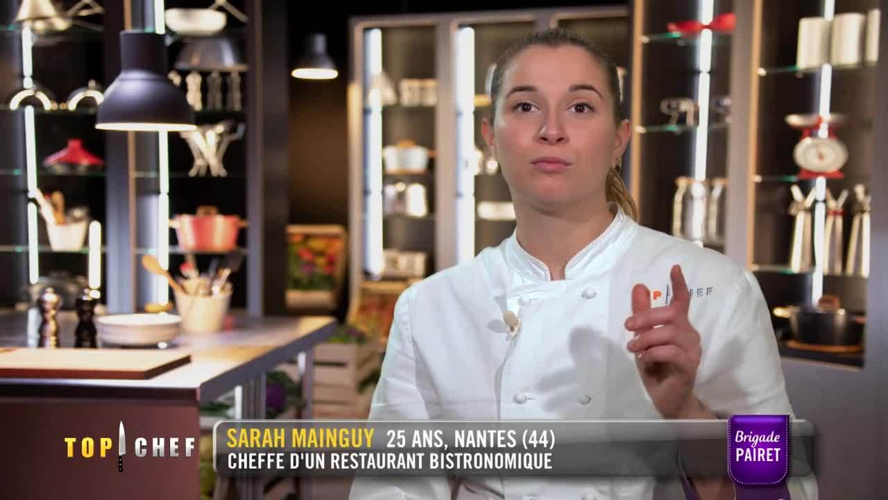 Exclu. Top Chef : "C'est un truc de ouf…" Sarah émue par les mots d'Anne-Sophie Pic