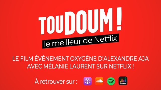 Tout sur le film évènement Oxygène d'Alexandre Aja, avec Mélanie Laurent, sur Netflix !