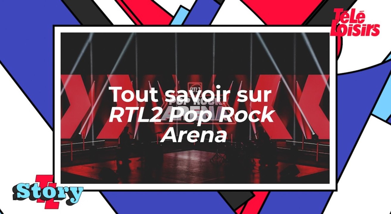 Tout savoir sur RTL2 Pop Rock Arena