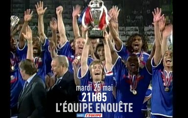 Euro 2000, l'histoire secrète des Bleus