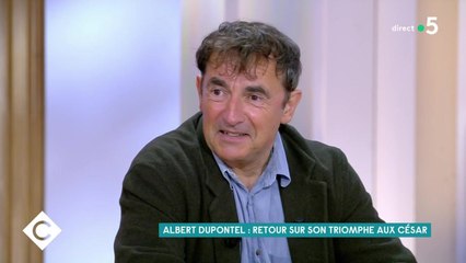 C à vous : Albert Dupontel rend hommage à Patrick Sébastien, sa "bonne fée"