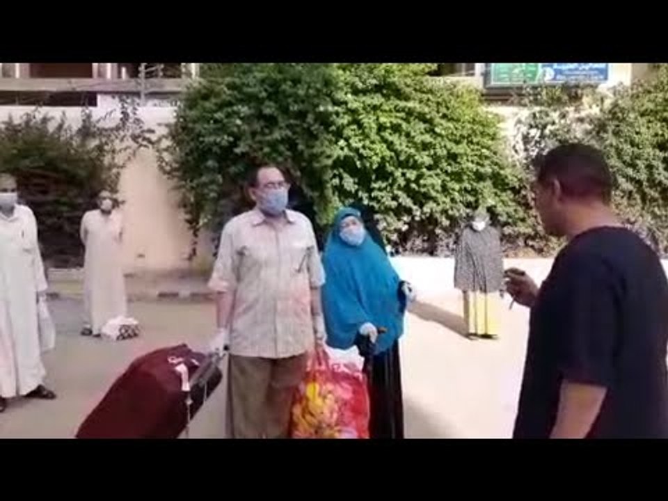 اعزل نفسك واحرق النفايات.. عزل كفر الدوار ينصح متعافيي كورونا