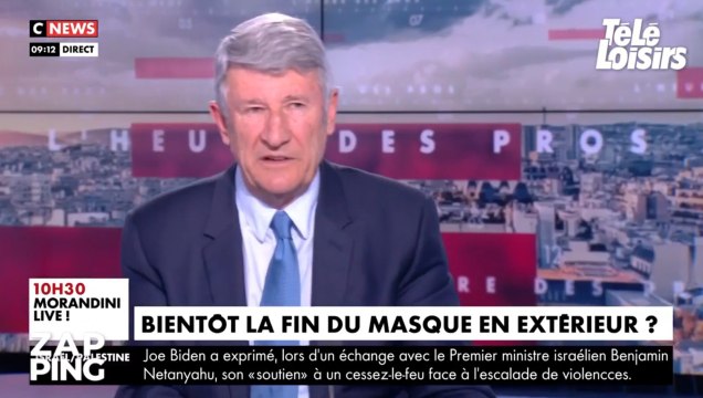 Le petit tacle de Pascal Praud à Philippe de Villiers : Faut pas l'inviter chez soi parce qu'après il raconte tout dans les journaux !