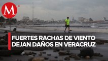 Cerca de 20 municipios afectados en Veracruz por frente frío no.19