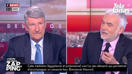"Vous êtes sérieux ??" Pascal Praud abasourdi par la révélation de Philippe de Villiers, qui promet avoir soigné son covid avec... du pastis