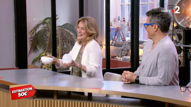 Affaire conclue : un objet insolite provoque un fou-rire d'Anne-Catherine Verwaerde et de Julien Cohen