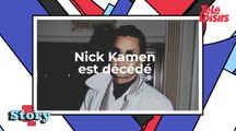 Nick Kamen est décédé