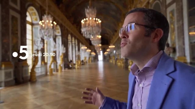Versailles, les défis du roi Soleil - 6 mai