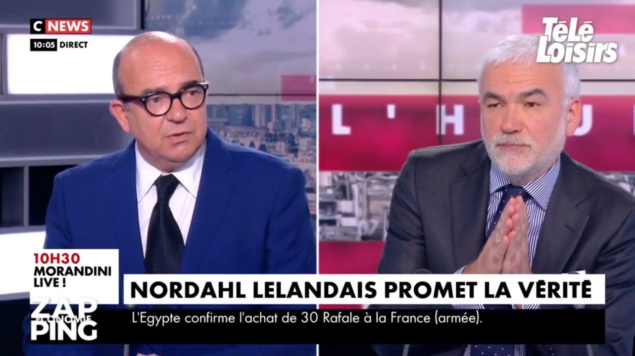 "Faut faire attention quand même..." Pascal Praud choqué par les propos de Karl Zéro sur CNews