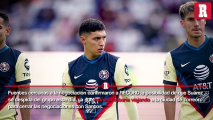 ¡Atención! Leo Suárez muy cerca de llegar a Santos