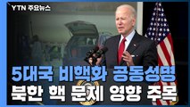 5대국 정상 '이례적' 비핵화 공동성명...북핵 영향 주목 / YTN