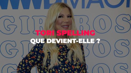 Tori Spelling : que devient l'actrice ?