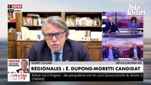 Gilbert Collard tacle Eric Dupont-Moretti en direct sur CNews