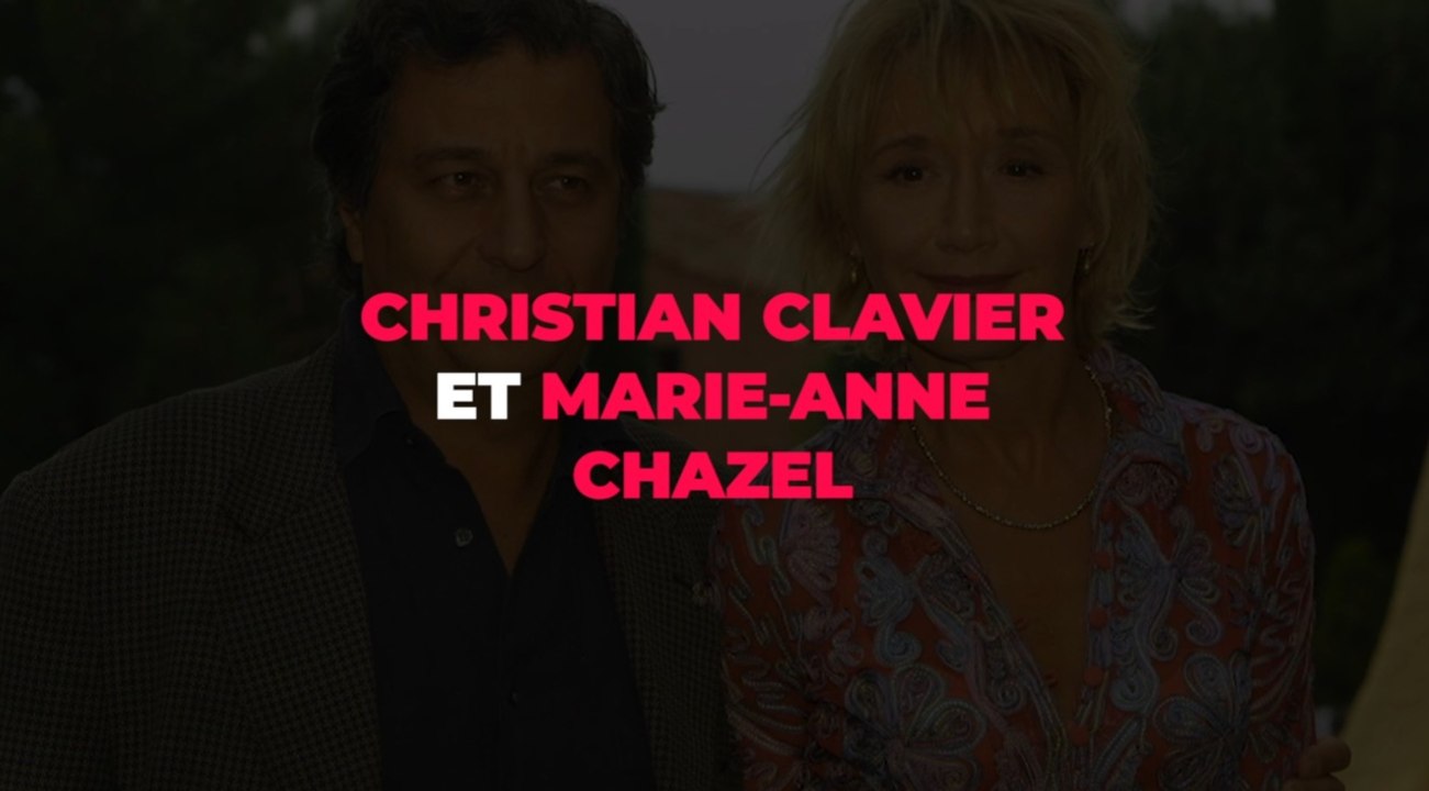 Christian Clavier et Marie-Anne Chazel : retour sur la belle histoire d'amour