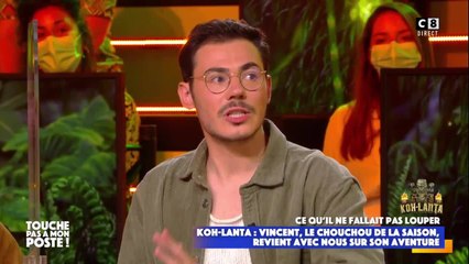Vincent (Koh-Lanta, les armes secrètes) dévoile ce qu'il veut faire des 100 000 euros en cas de victoire